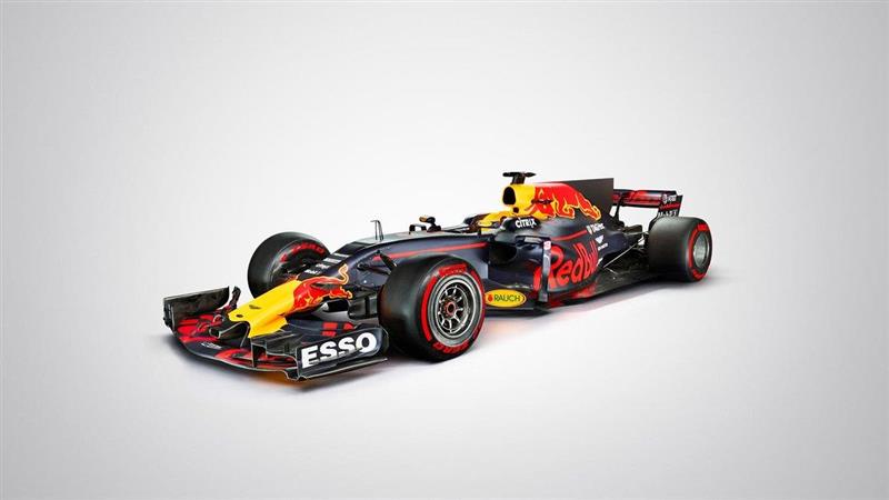 2017 Red Bull RB13